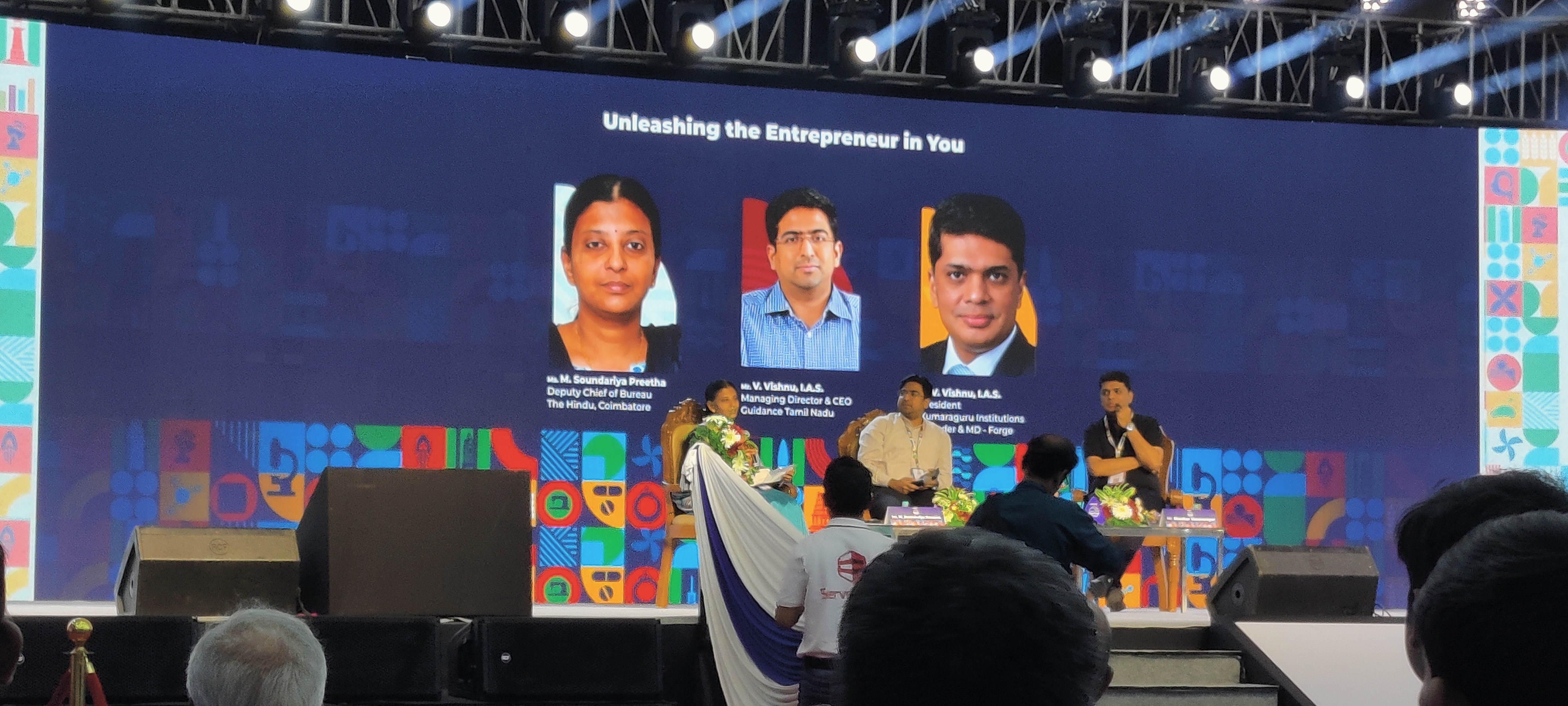 2. StartupTN's Startup Thiruvizha event, Coimbatore, Tamilnadu